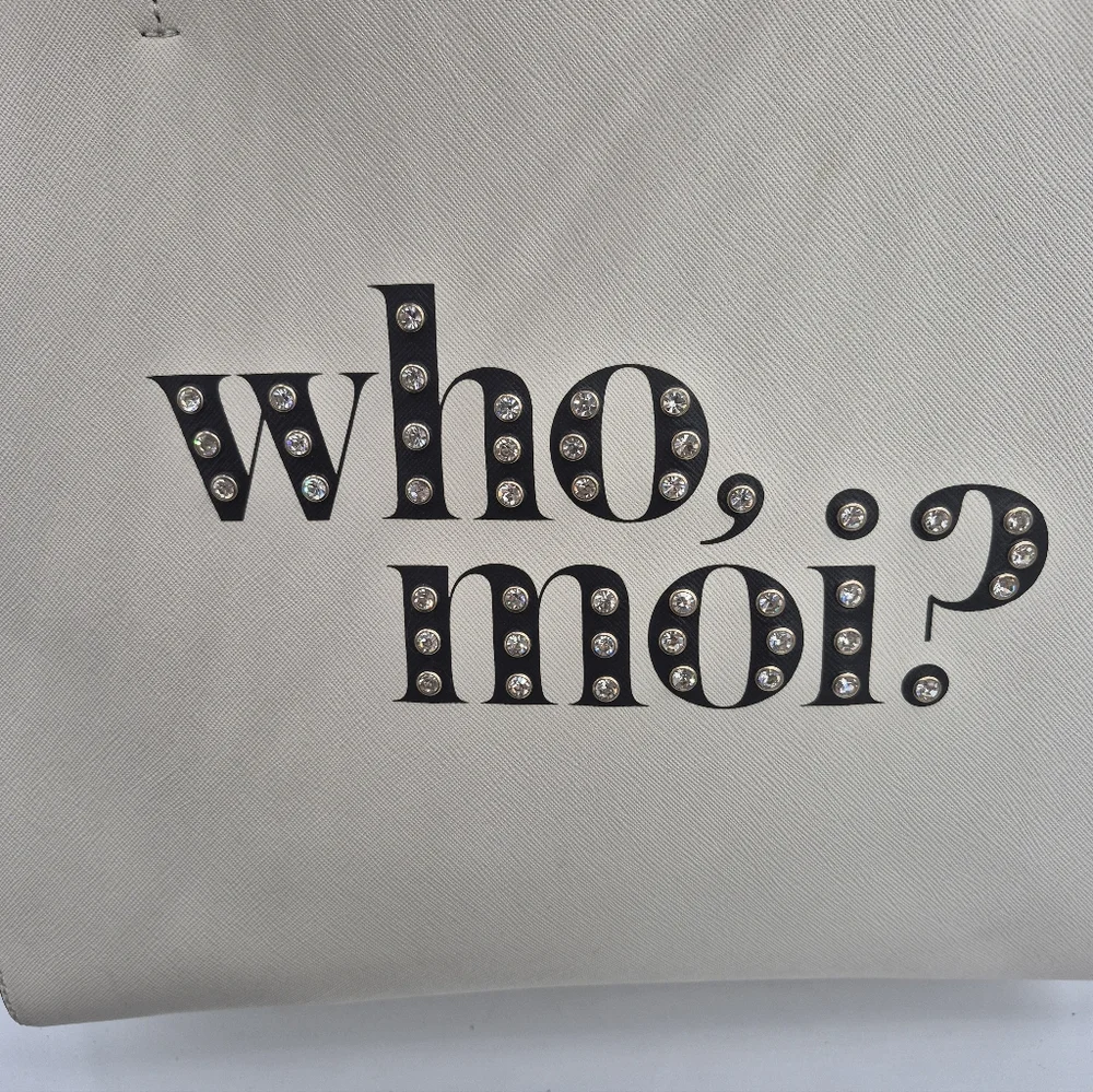 kate spade Disney Miss Piggy " Who,moi?" Haillie Tote - Picture 11 of 11